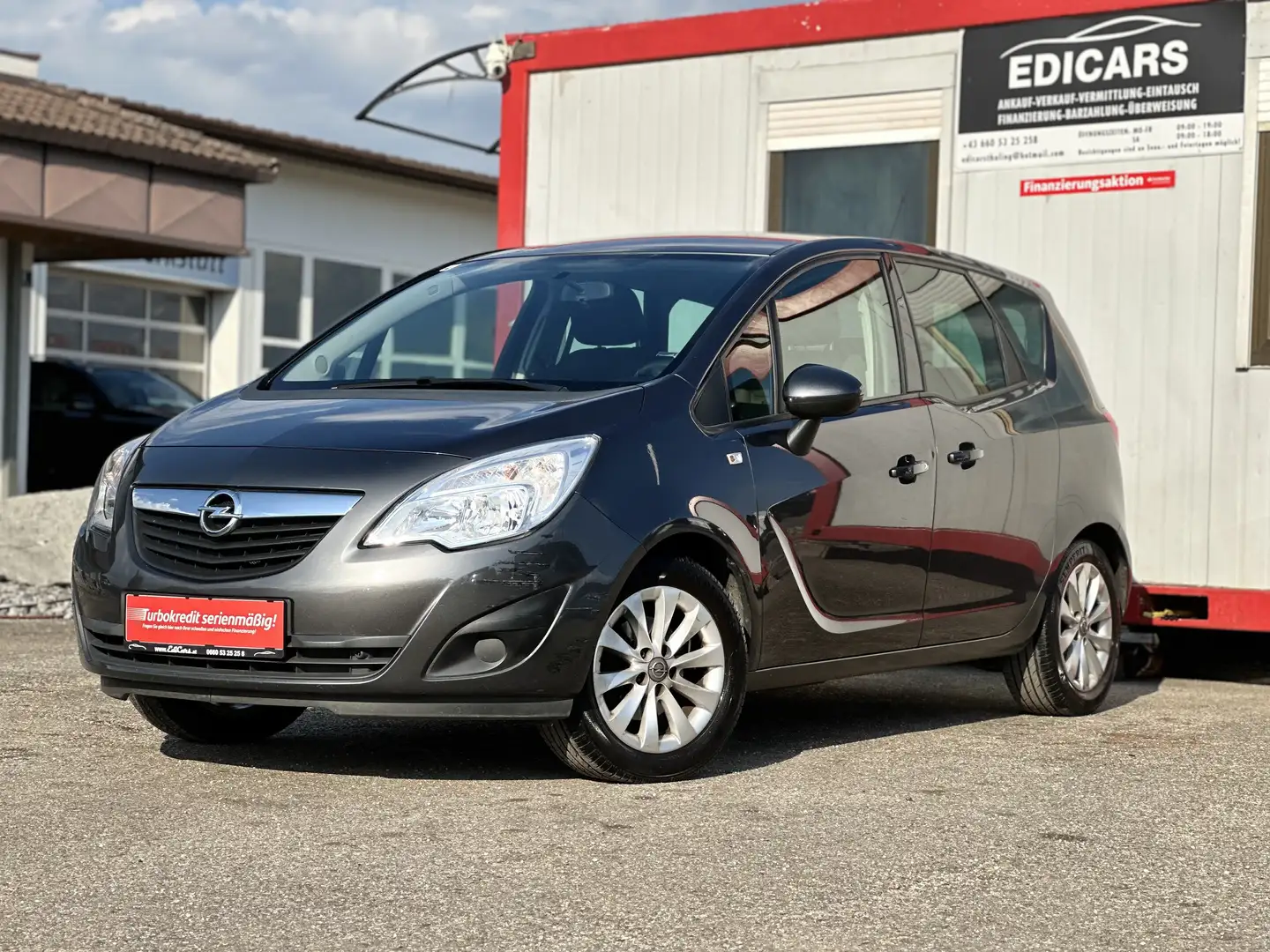 Opel Meriva Edition Grau - 1