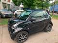 smart forTwo EQ passion Cabrio*EXCLUSIVE*22kW-Lader* Zwart - thumbnail 1