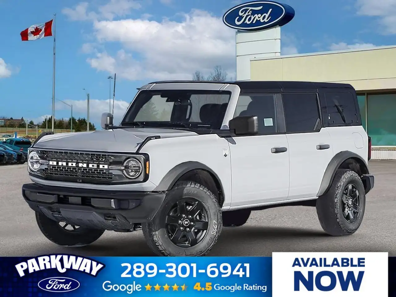2026 Ford Bronco