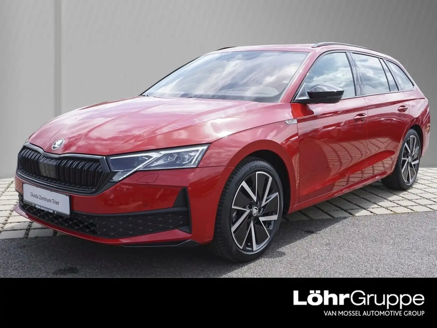 Skoda Octavia Combi 1.5 TSI mHEV Sportline Matrix Rot - 1