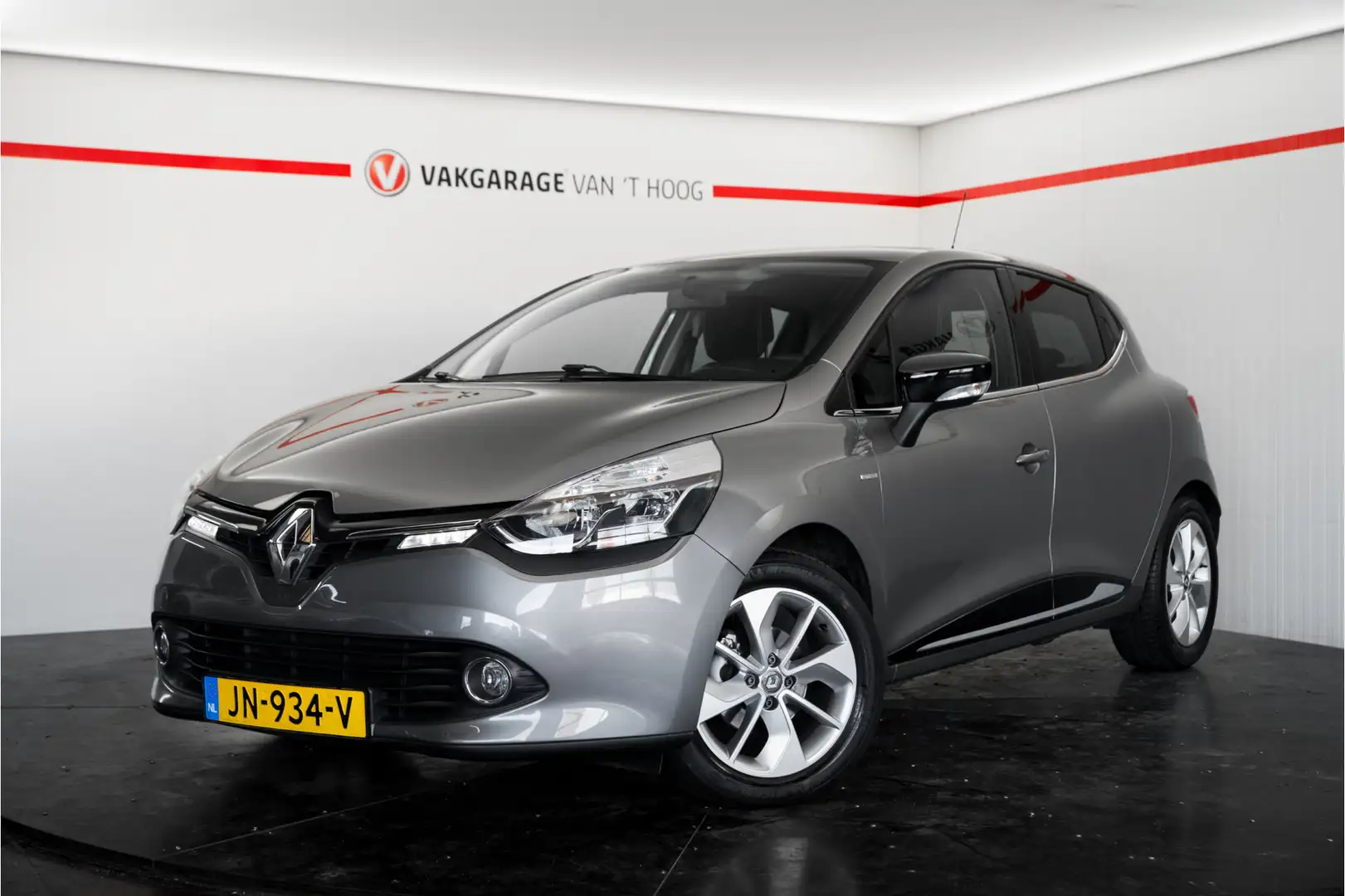 Renault Clio 0.9 TCe Limited 69476 KM!!! Navi,Camera,Lm velgen Gris - 1