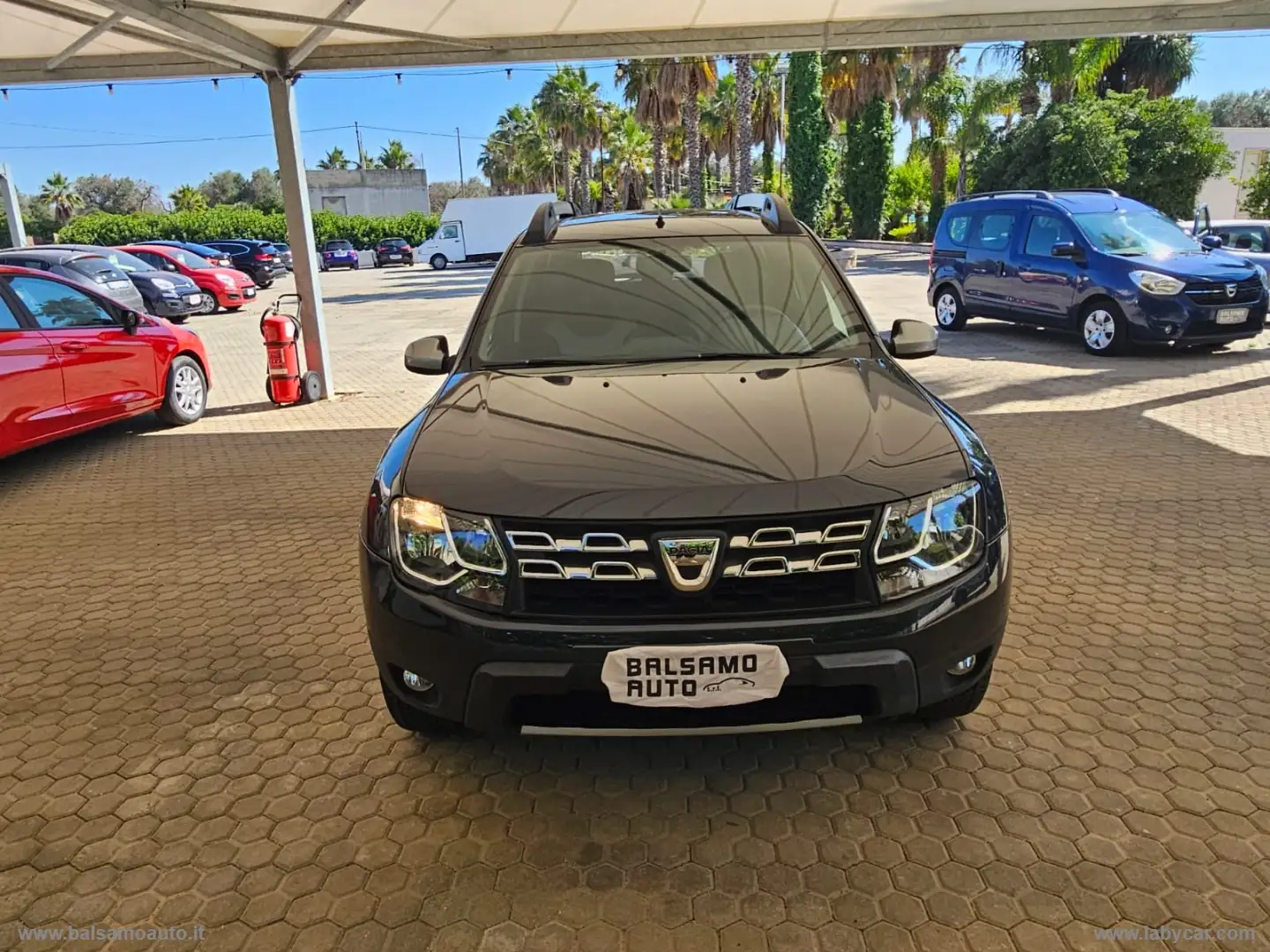 Dacia Duster 1.5 dCi 110 CV S&S 4x2 PRESTIGE Grigio - 2