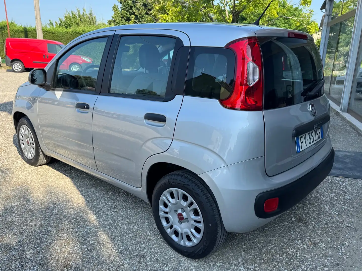 Fiat Panda 1.2 Easy 69cv Argent - 2
