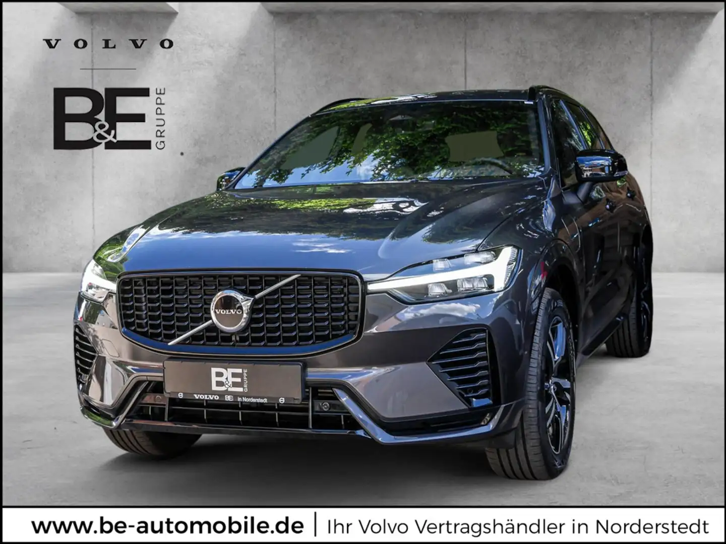 Volvo XC60 T8 Twin Engine AWD R-Design Grau - 1