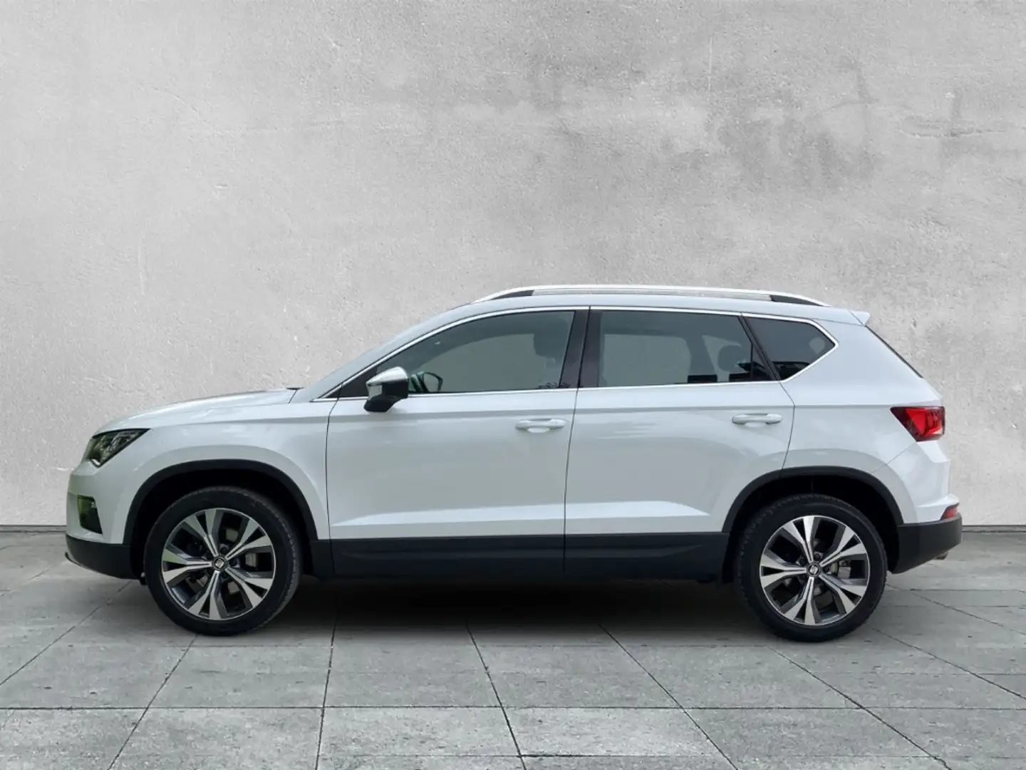 SEAT Ateca XCELLENCE 1.4 TSI 110kW Xcellence NAVI+LED+SHZ+AHZ Weiß - 2