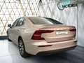 Volvo S60 -41% B4 MHEV 197cv BVA +GPS+CAM+LED+CLIM+Options Blanc - thumbnail 4