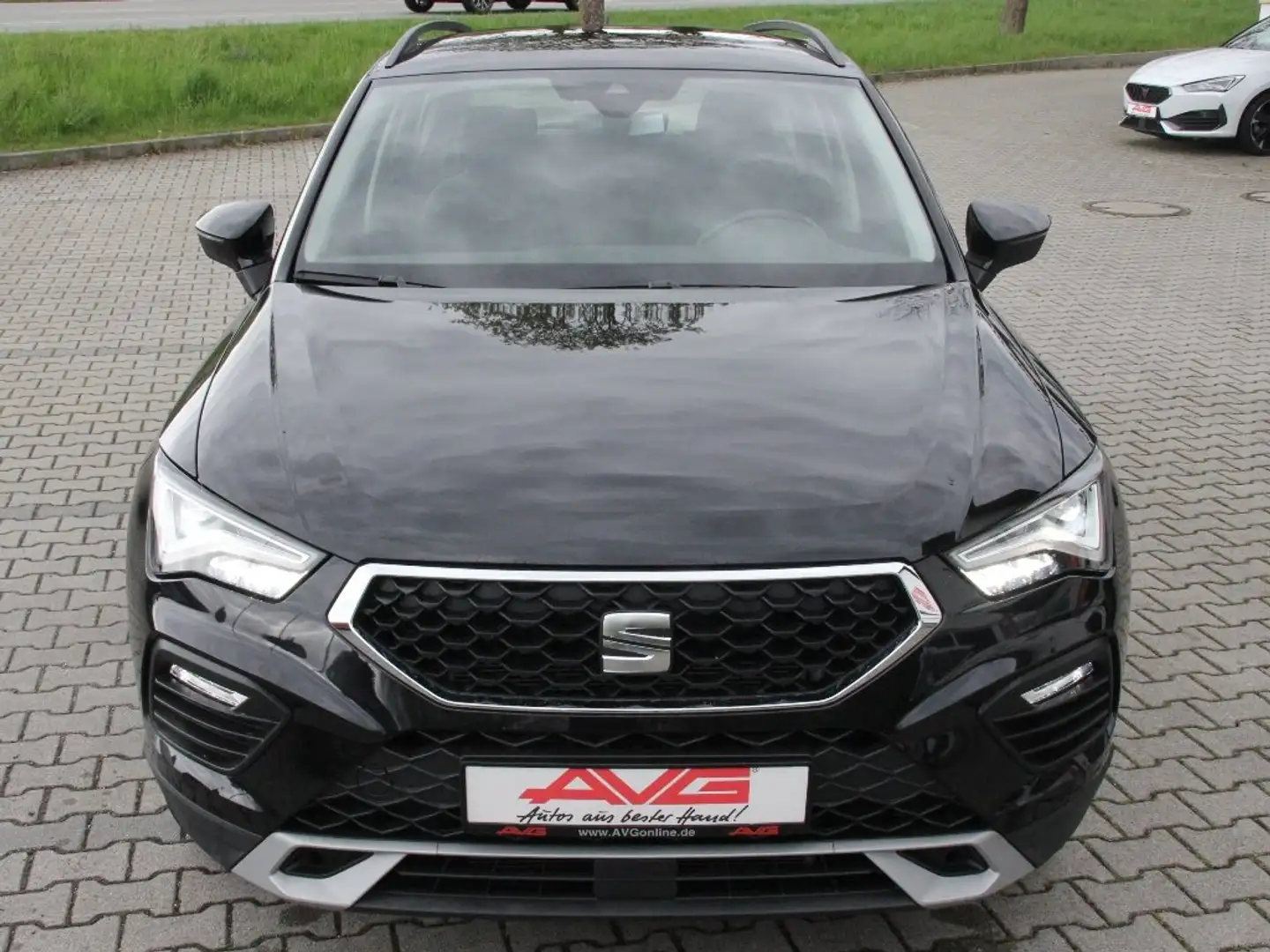SEAT Ateca DSG Style VOLL-LED AdapTempomat NAVI CAM Negru - 2
