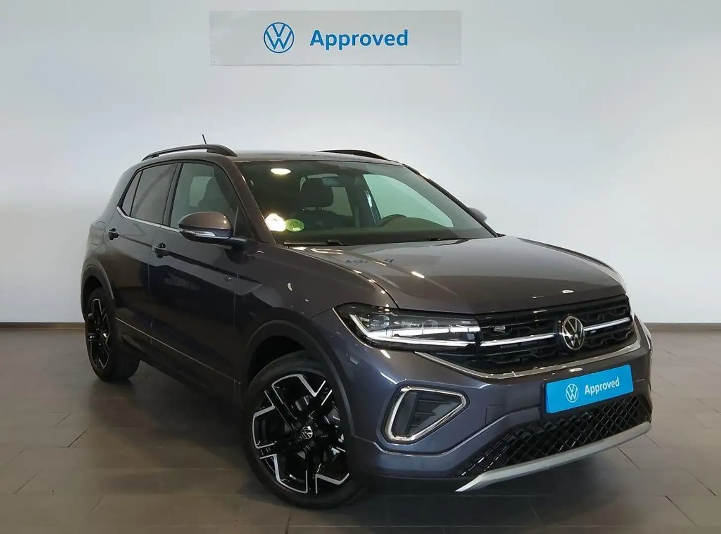 Volkswagen T-Cross 1.0 TSI R-Line Aut. 85kW Gris - 1