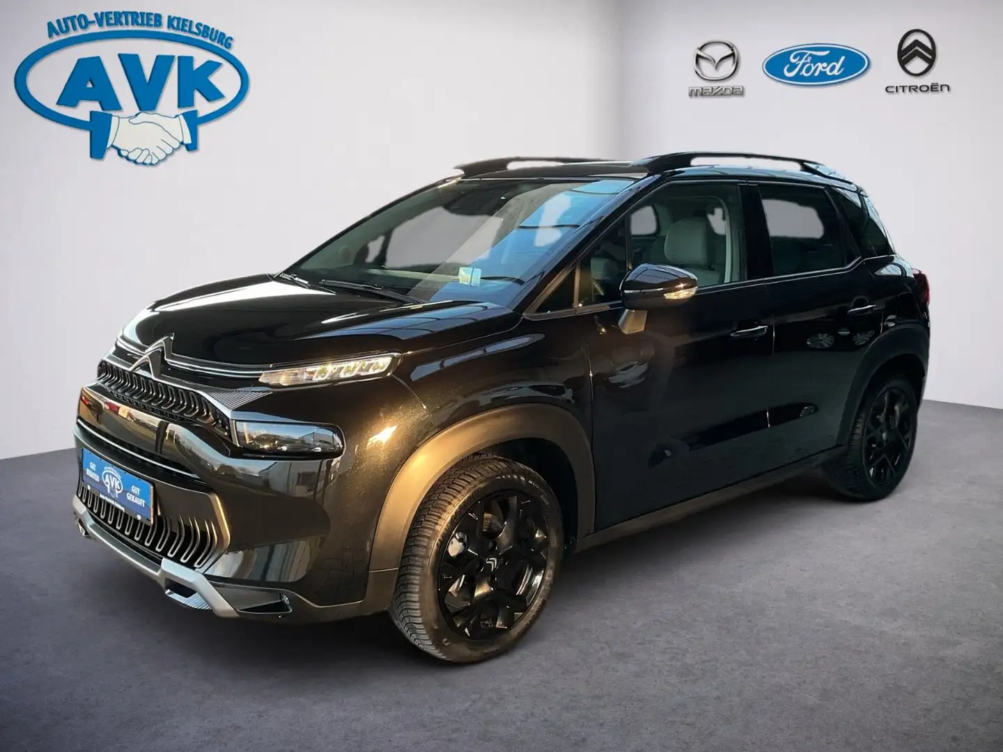 Citroen C3 Aircross Max Automatik Black - 2