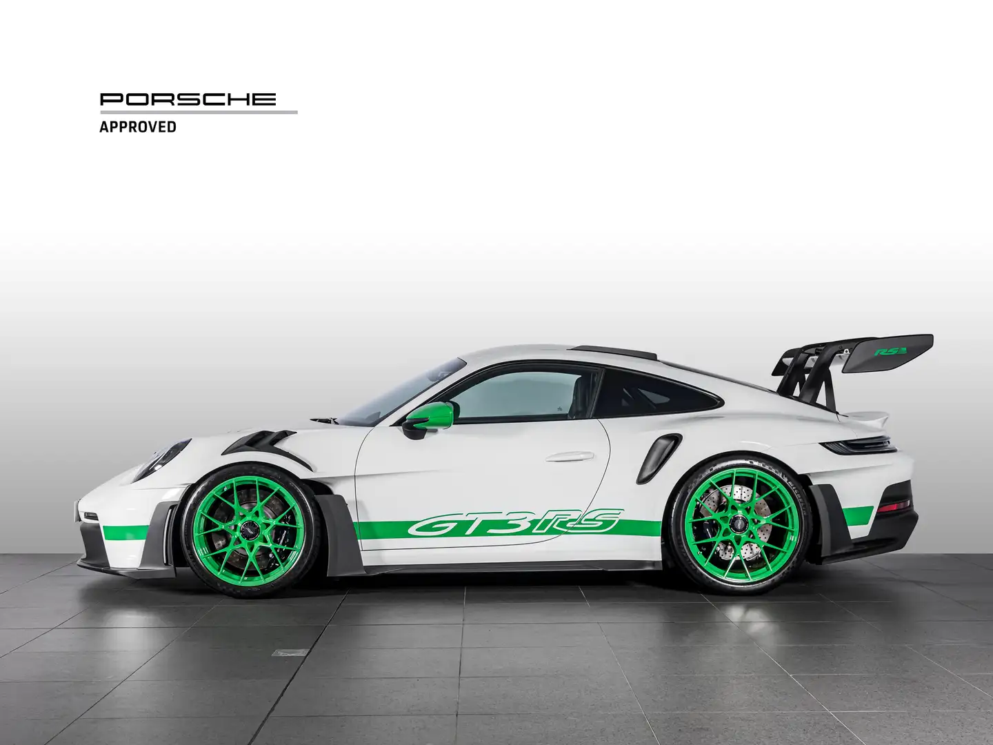 Porsche 992 GT3 RS 525cv-Disponibile-1.200km!-Lift anteriore Bianco - 2