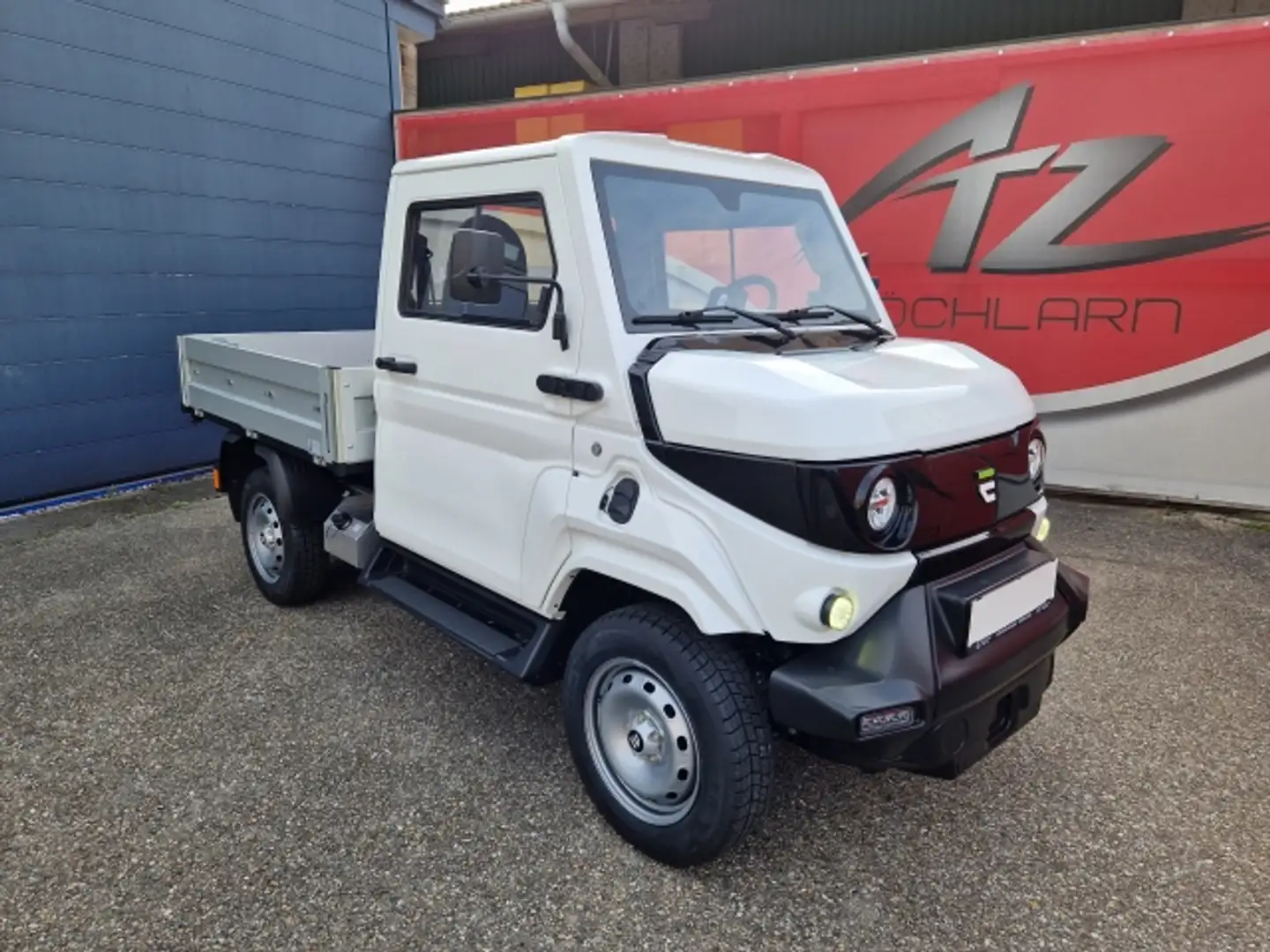 Evum eVUM aCar Edition Select 4x4 Pritsche Weiß - 1