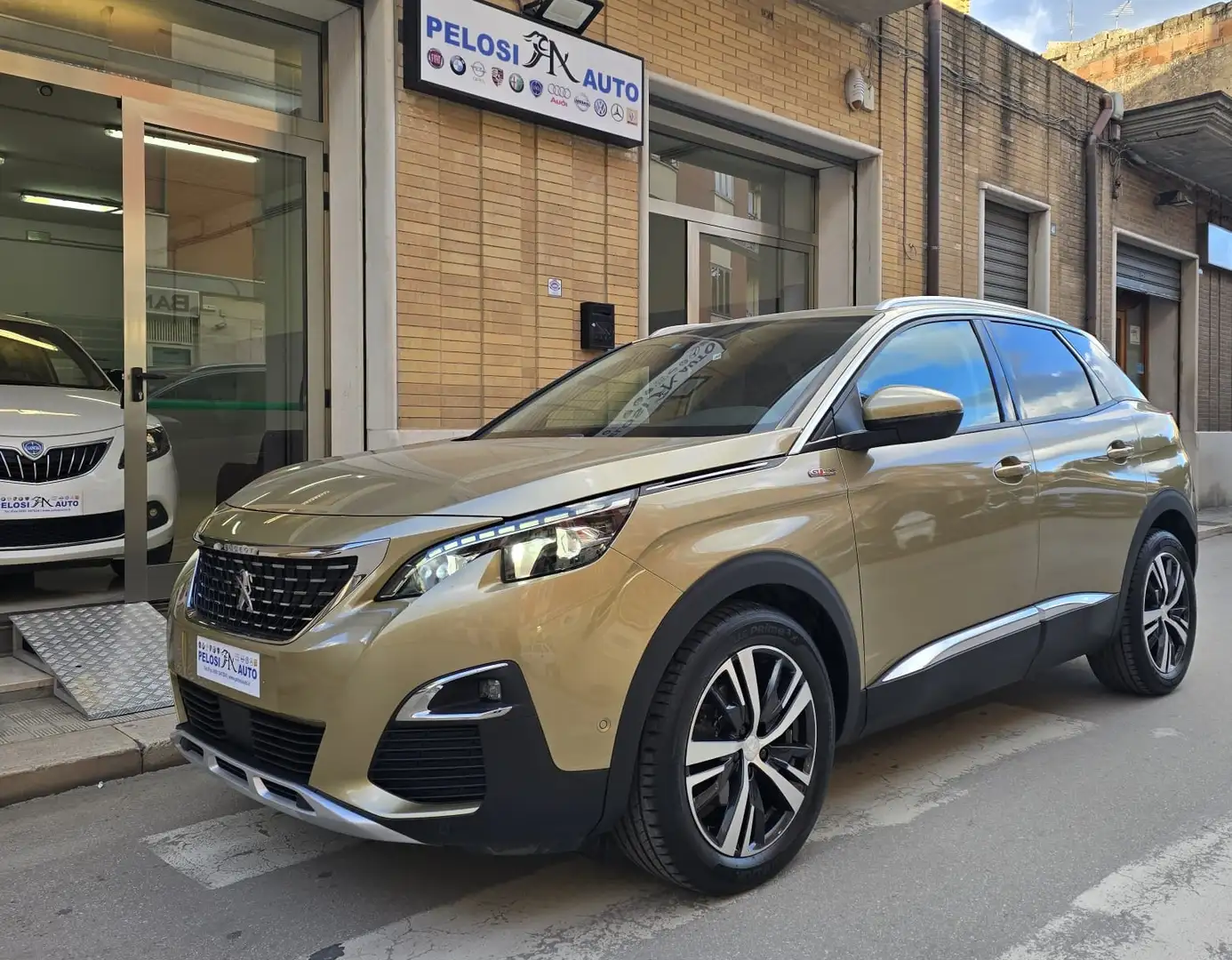 Peugeot 3008 BlueHDi 120 cv EAT6 Allure Oro - 1