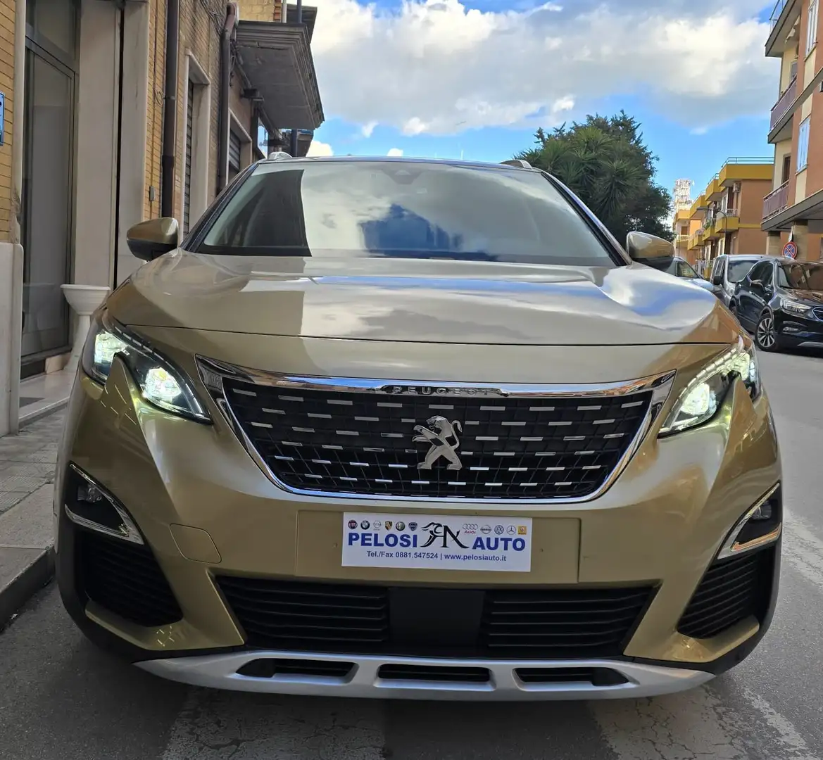 Peugeot 3008 BlueHDi 120 cv EAT6 Allure Oro - 2