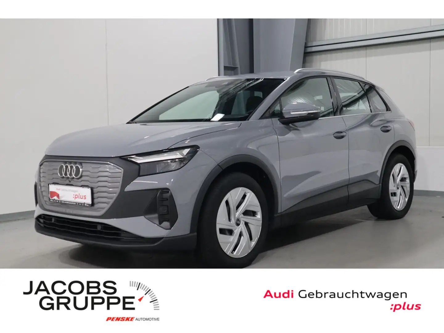Audi Q4 e-tron Grau - 1