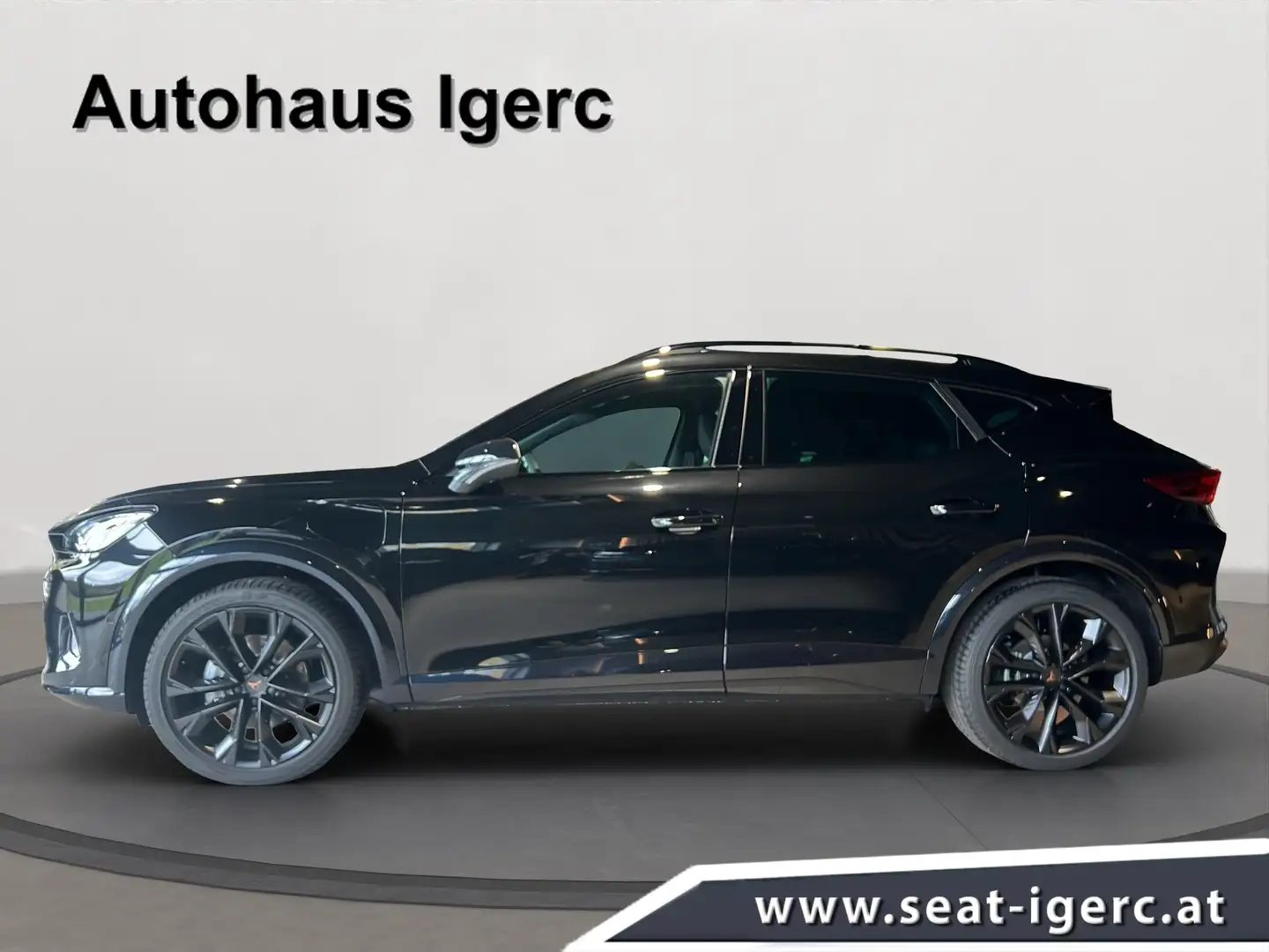 CUPRA Formentor 1.5 TSI e-Hybrid 150 kW Schwarz - 2