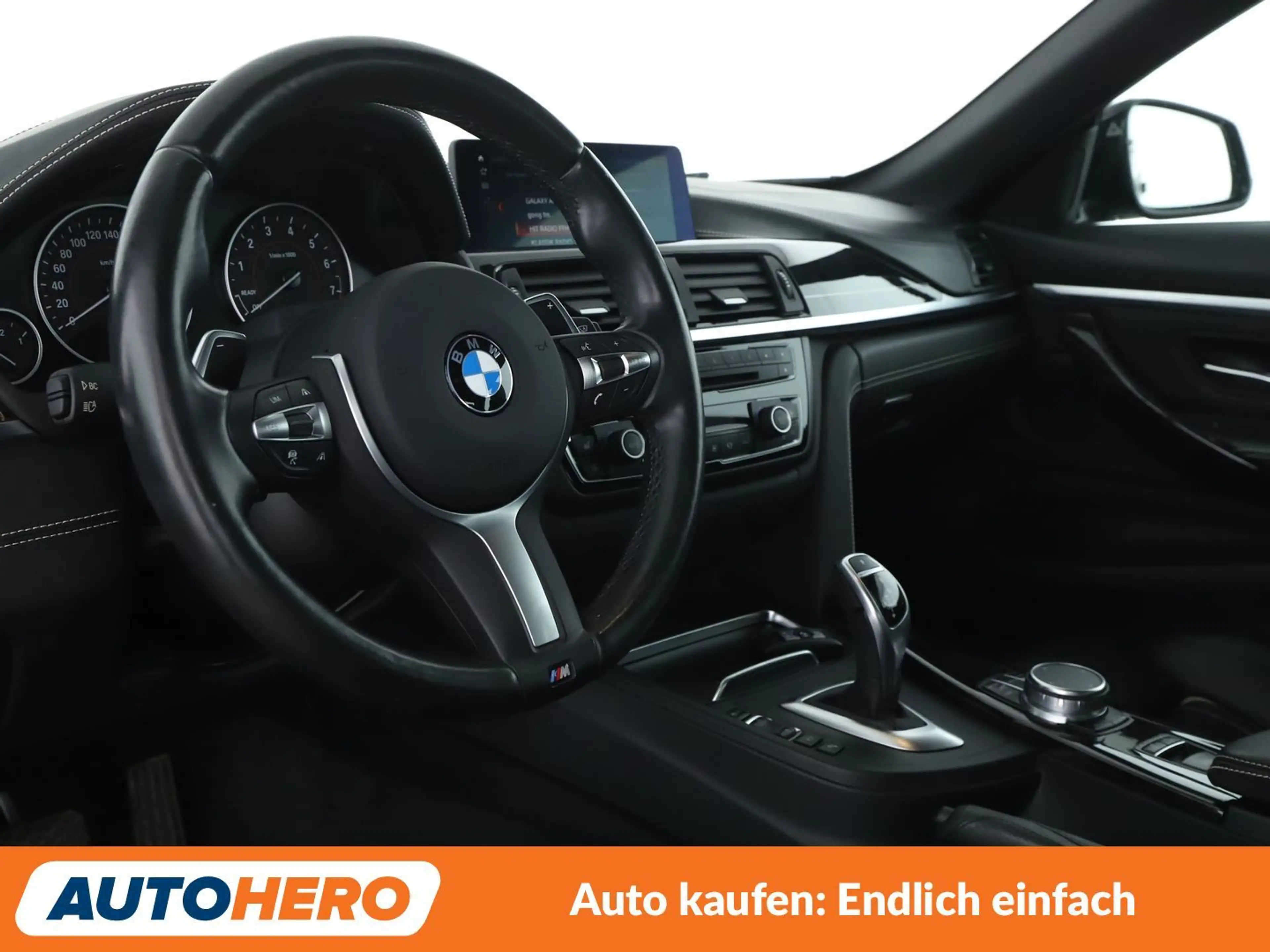 BMW 435 i xDrive M Sport Aut.*NAVI*360*SHZ* — photo 11