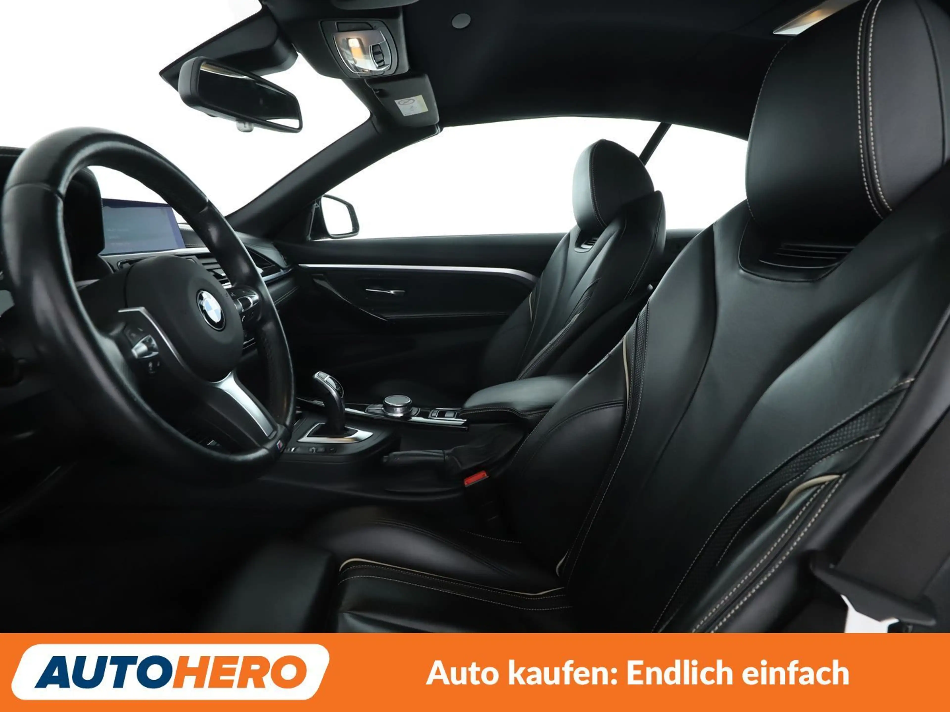 BMW 435 i xDrive M Sport Aut.*NAVI*360*SHZ* — photo 10