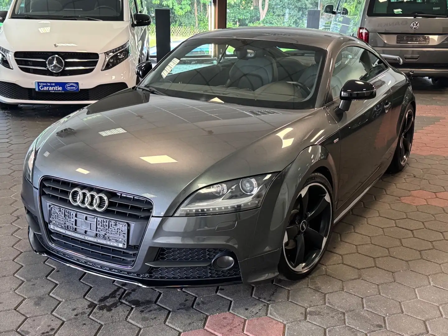 Audi TT Coupe S-Line Competition*Leder*Xenon*Bose*Pdc Grijs - 1