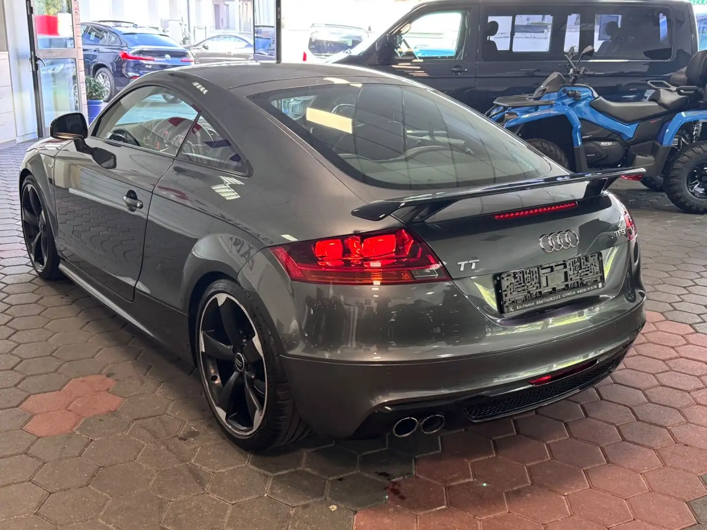 Audi TT Coupe S-Line Competition*Leder*Xenon*Bose*Pdc Grijs - 2