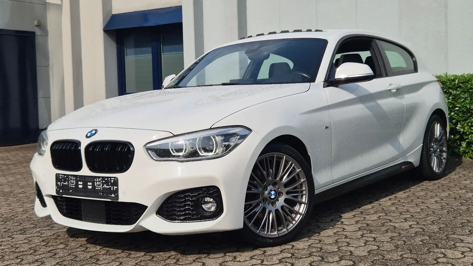 BMW 125 i M Sport Aut./LED/NAVI/SHZ/H&K/S-DACH/ALCANT Blanco - 2