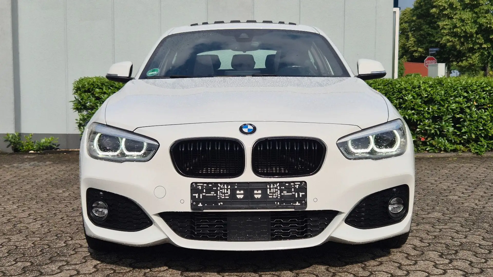 BMW 125 i M Sport Aut./LED/NAVI/SHZ/H&K/S-DACH/ALCANT Blanco - 1