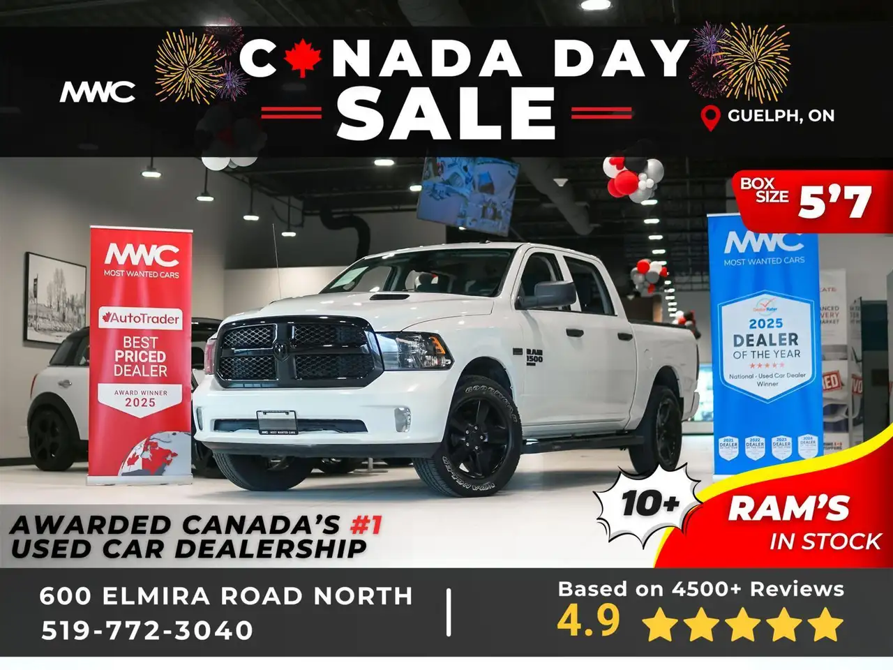 2022 RAM 1500