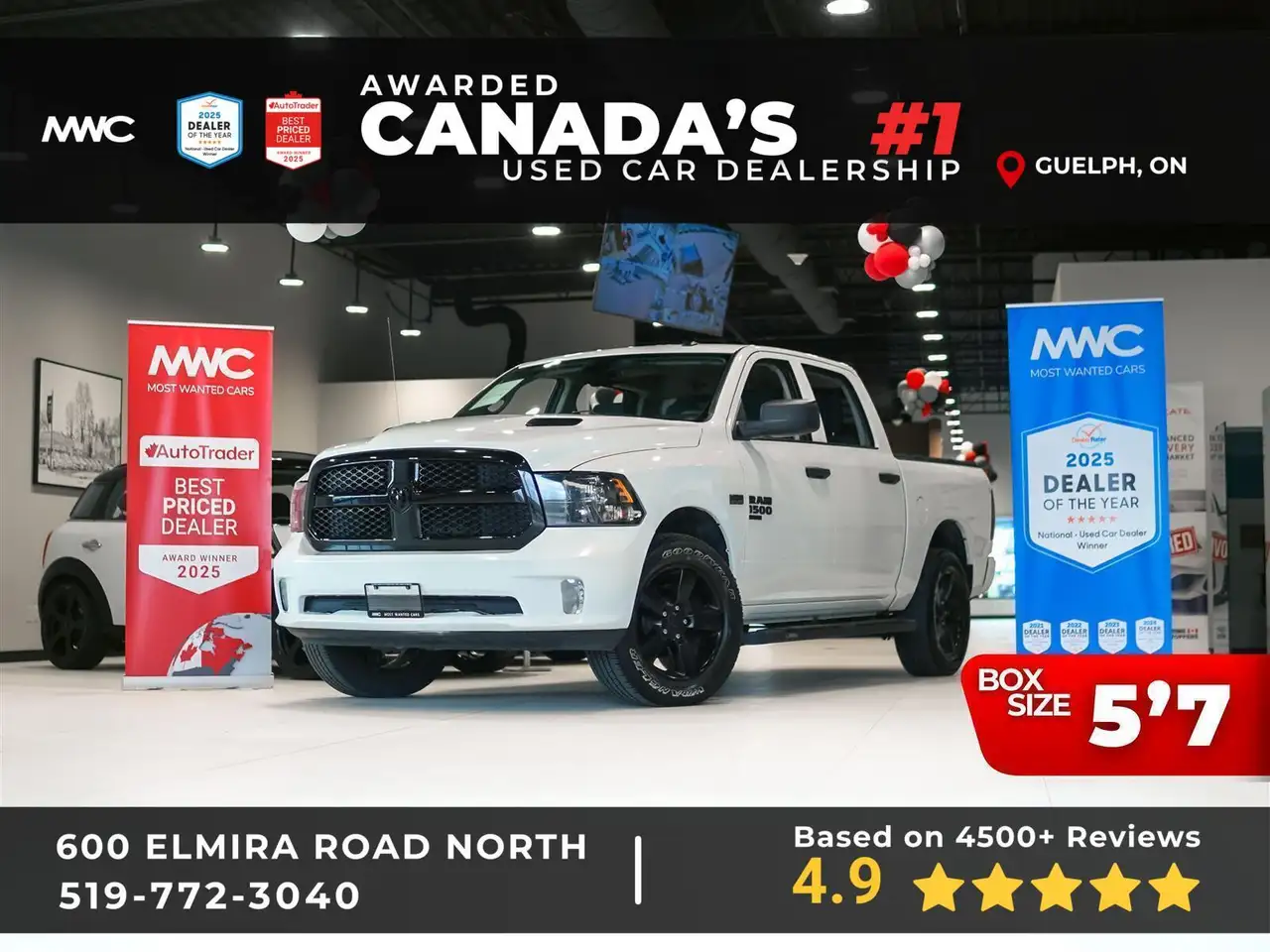 2022 RAM 1500