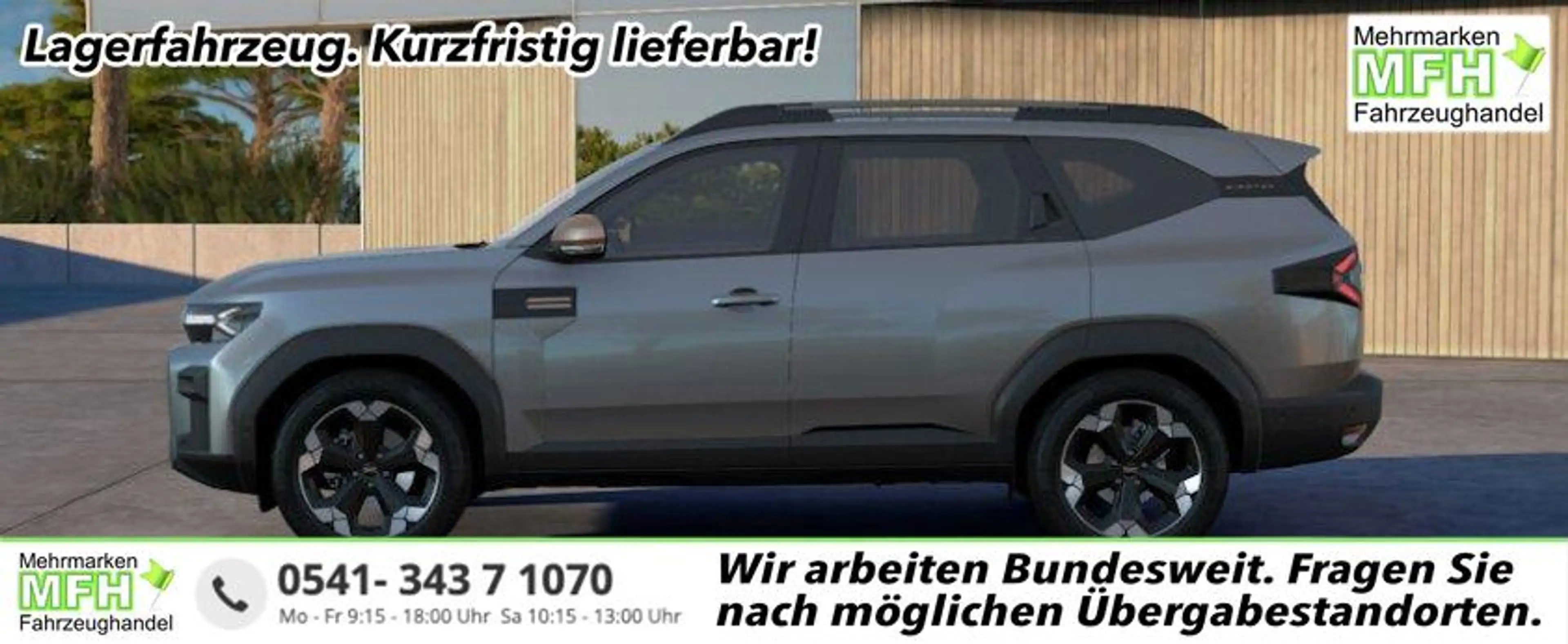 Dacia Bigster Extreme SHZ LKHZ Pano Hybrid 155 116 kW (158 PS...