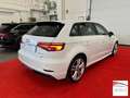 Audi A3 Sportback S-line 30 1.6 tdi 116cv NEOPATENTATI Bianco - thumbnail 4