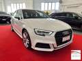 Audi A3 Sportback S-line 30 1.6 tdi 116cv NEOPATENTATI Bianco - thumbnail 3