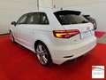 Audi A3 Sportback S-line 30 1.6 tdi 116cv NEOPATENTATI Bianco - thumbnail 6