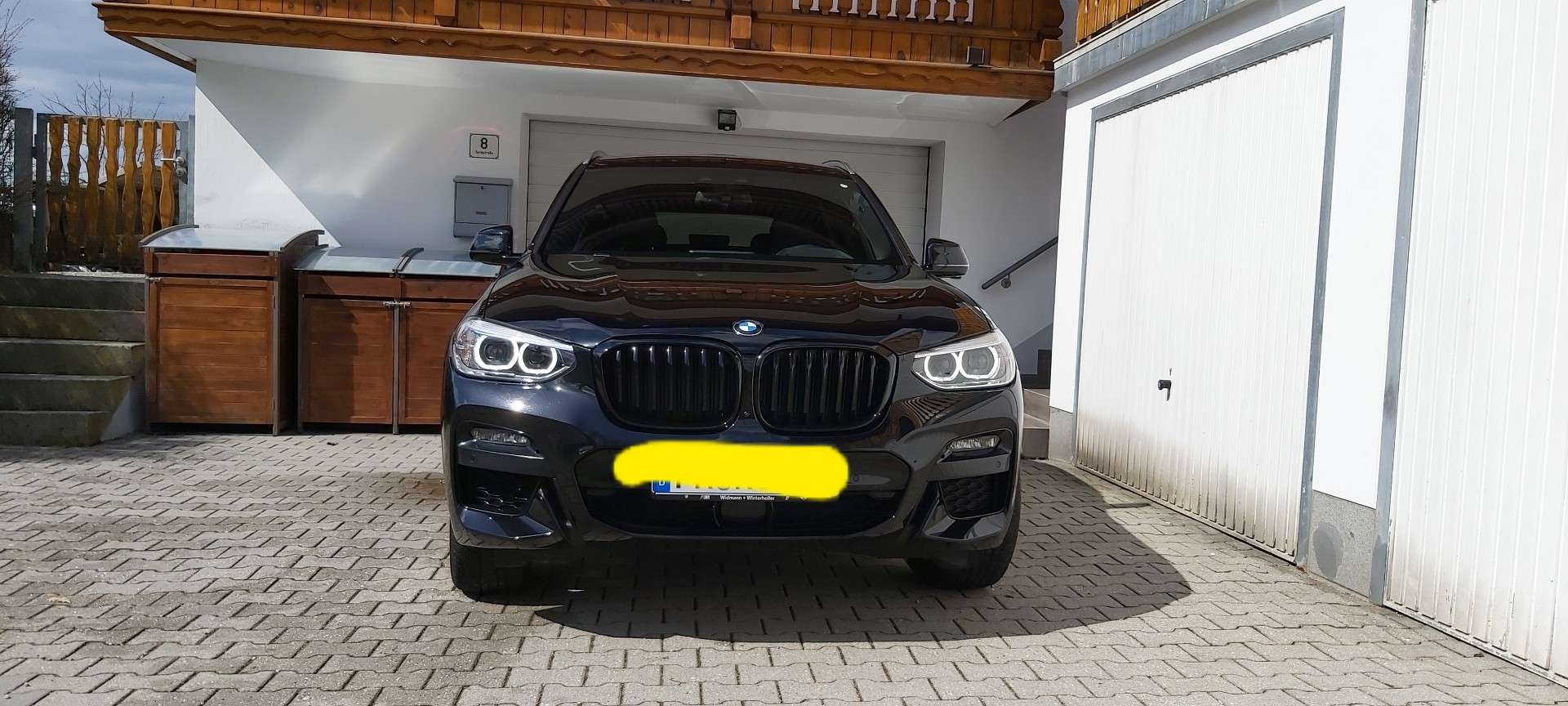 Second hand Bmw X3 