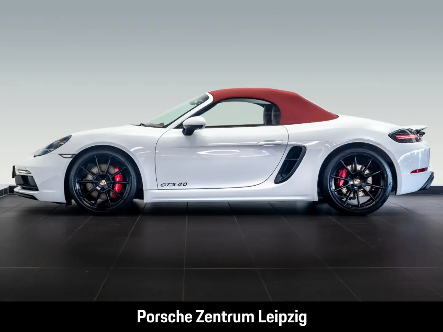 Porsche Boxster GTS 4.0 INDIVIDUAL! LED Bose ACC Sitzklima Weiß - 2