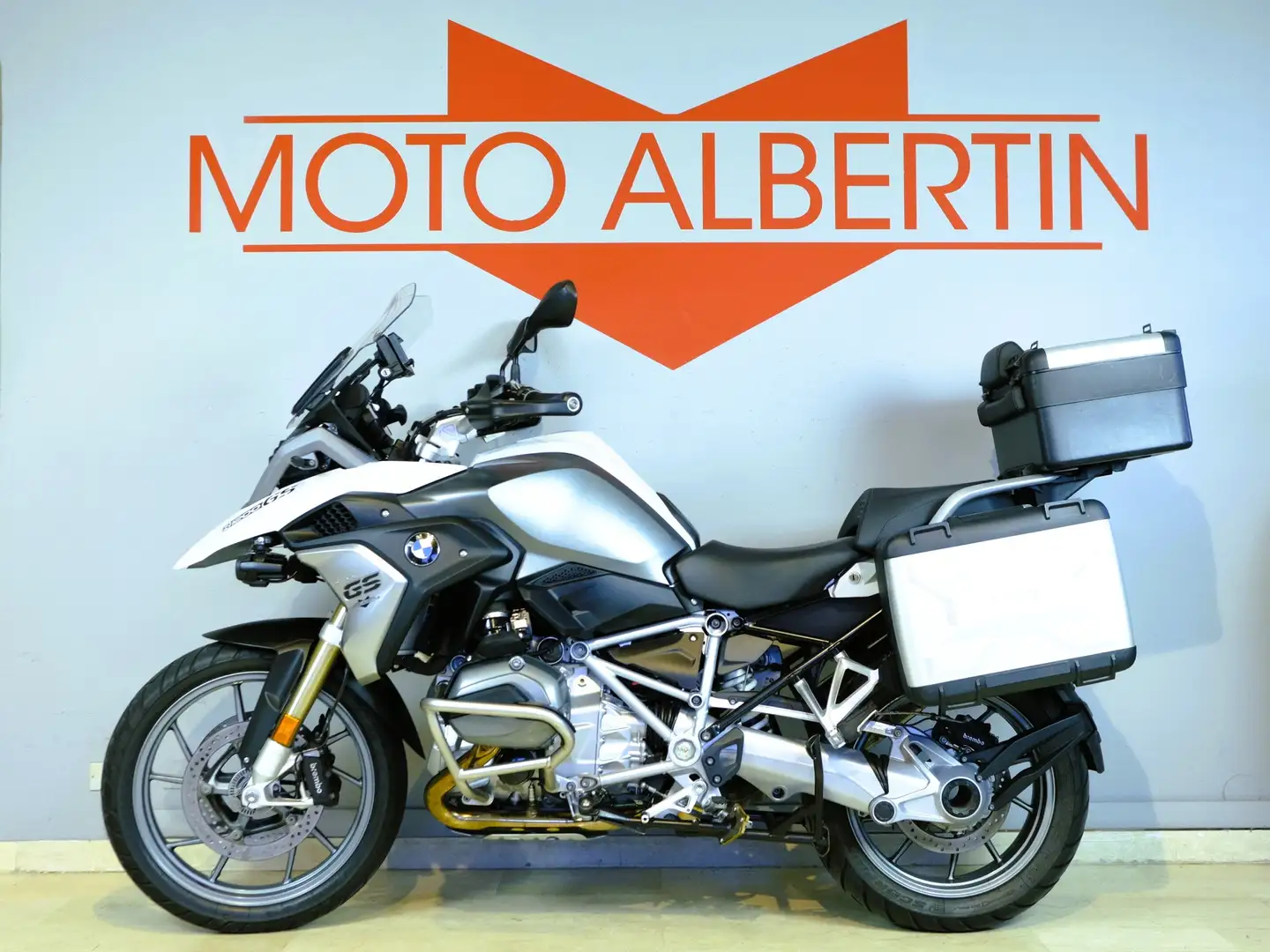BMW R 1200 GS Bianco - 2