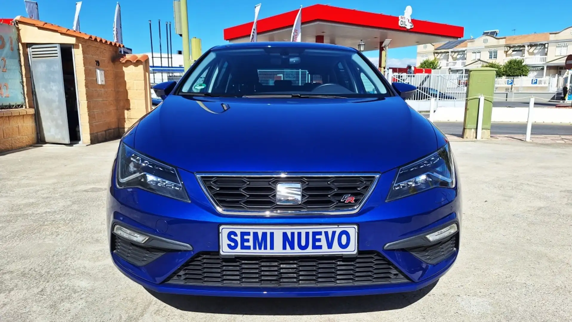 SEAT Leon 1.5 EcoTSI S&S FR 130 Azul - 2