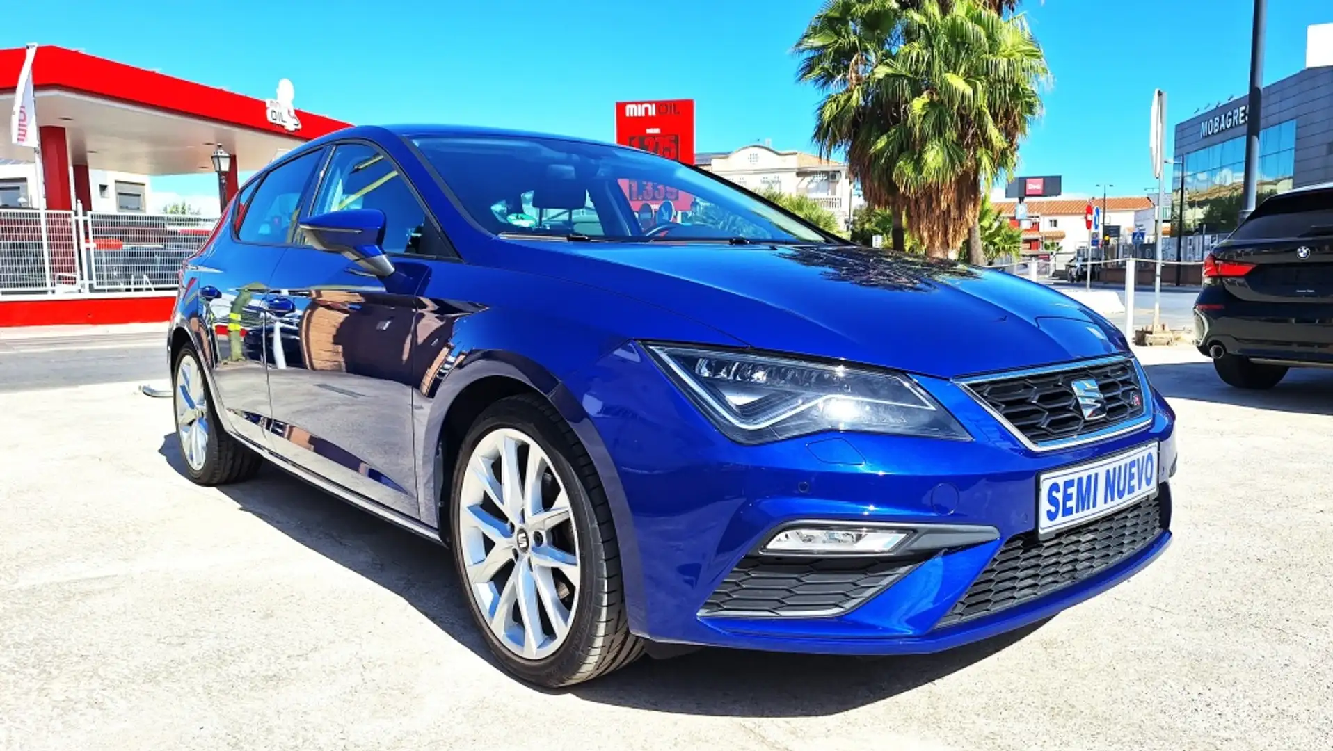 SEAT Leon 1.5 EcoTSI S&S FR 130 Azul - 1