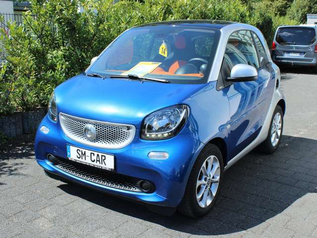 smart forTwo Smart Fortwo Passion Cool & Sound Panoramadach