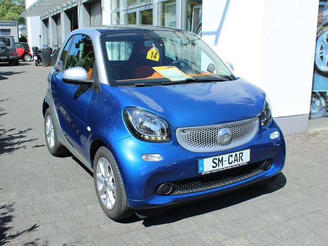 Imagine smart forTwo Smart Fortwo Passion Cool & Sound Panoramadach