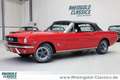 Ford Mustang 289cui V8 Cabriolet aufwändig restauriert Rot - thumbnail 3