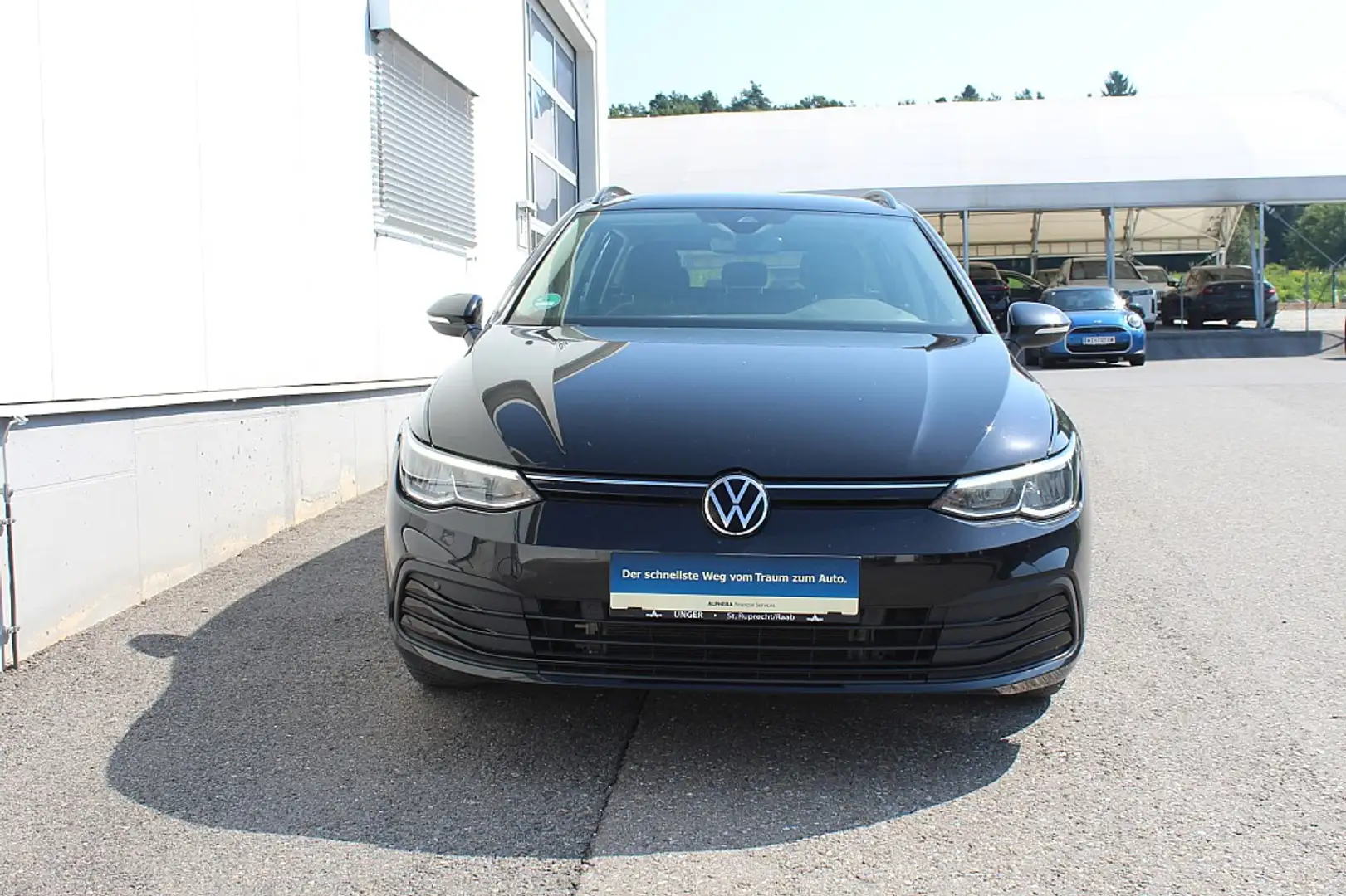 Volkswagen Golf Variant 2,0 TDI Life DSG Schwarz - 2