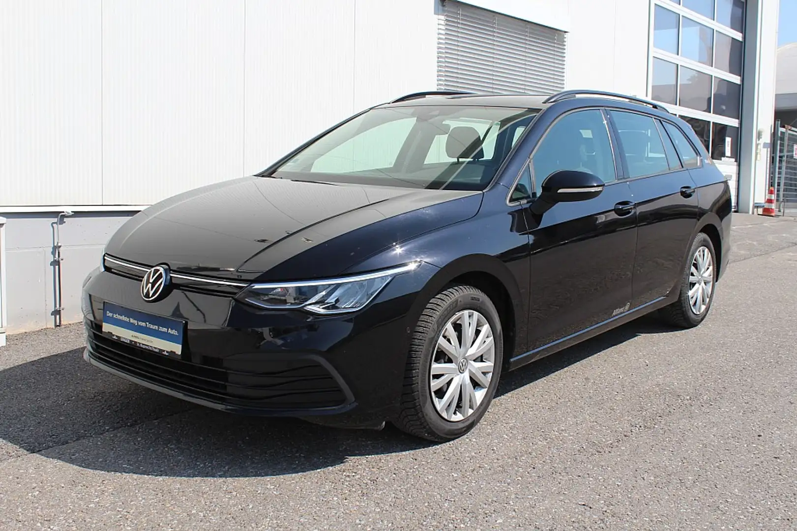 Volkswagen Golf Variant 2,0 TDI Life DSG Schwarz - 1