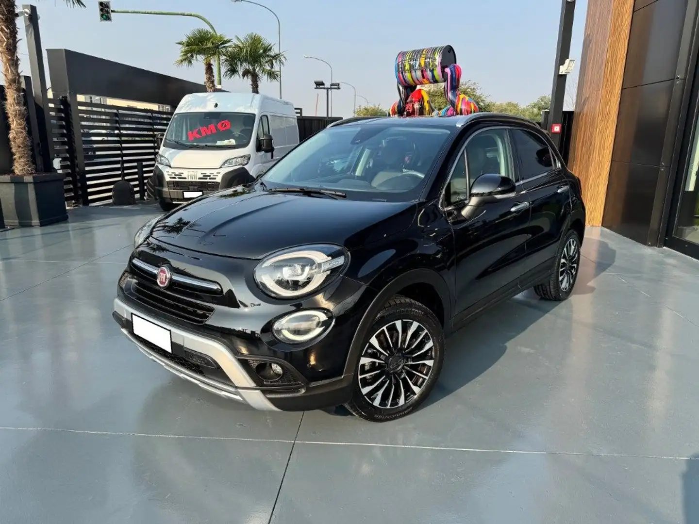 Fiat 500X 1.3 T4 150 CV DCT S-Design Cross Noir - 1