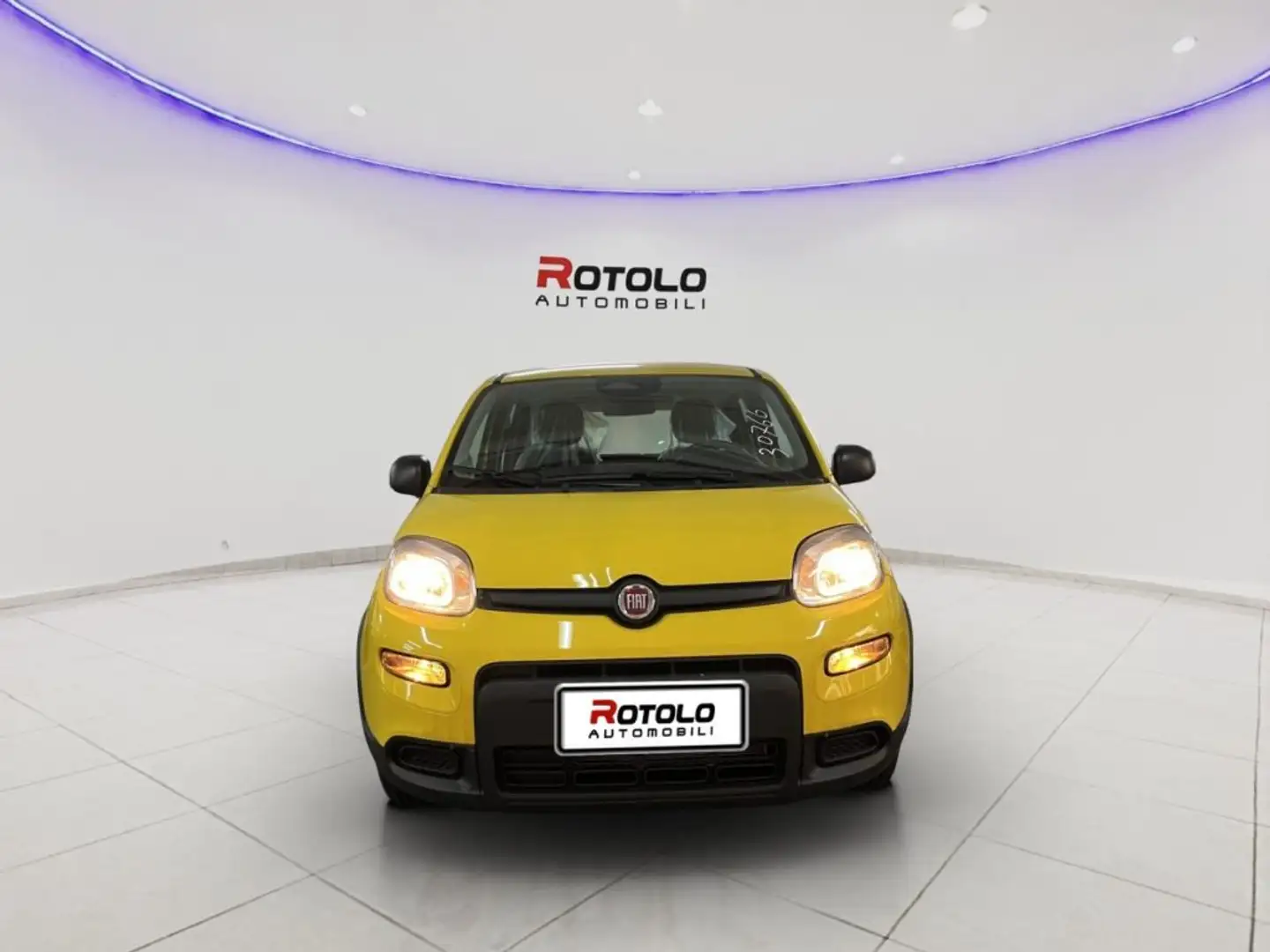 Fiat Panda Panda 1.0 FireFly S&S Hybrid Pop Gelb - 2