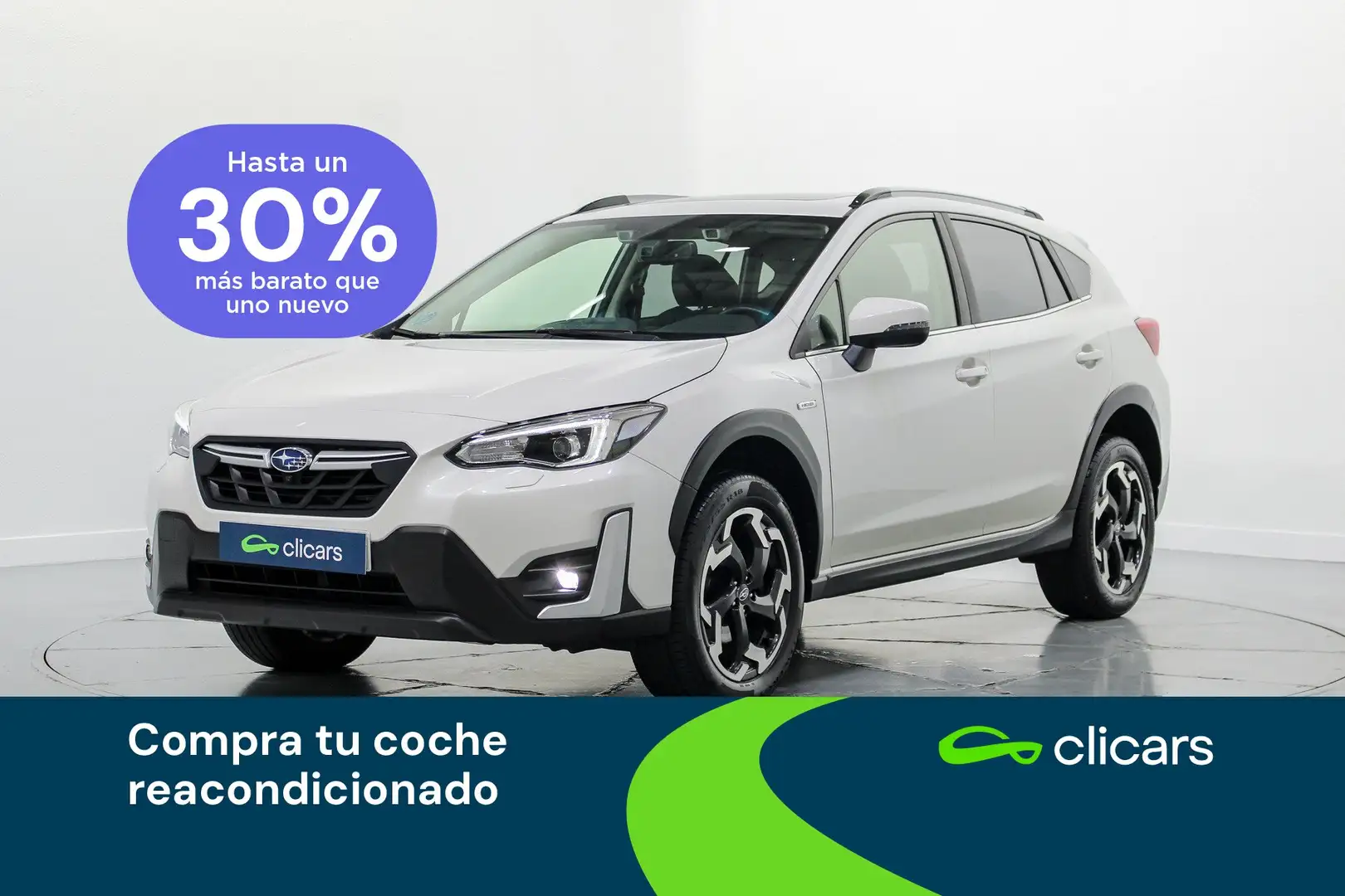 Subaru XV 2.0i Hybrid Executive Plus CVT Blanco - 1