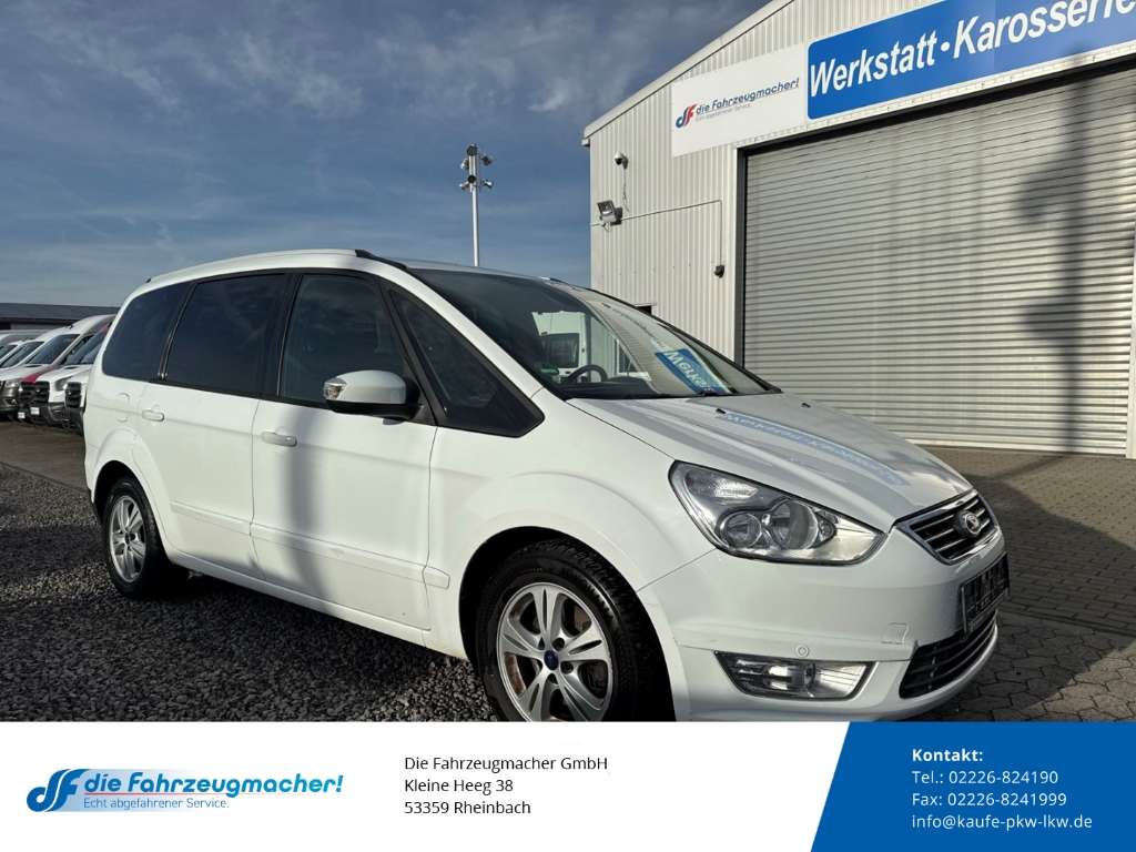 Second hand Ford Galaxy 2.0