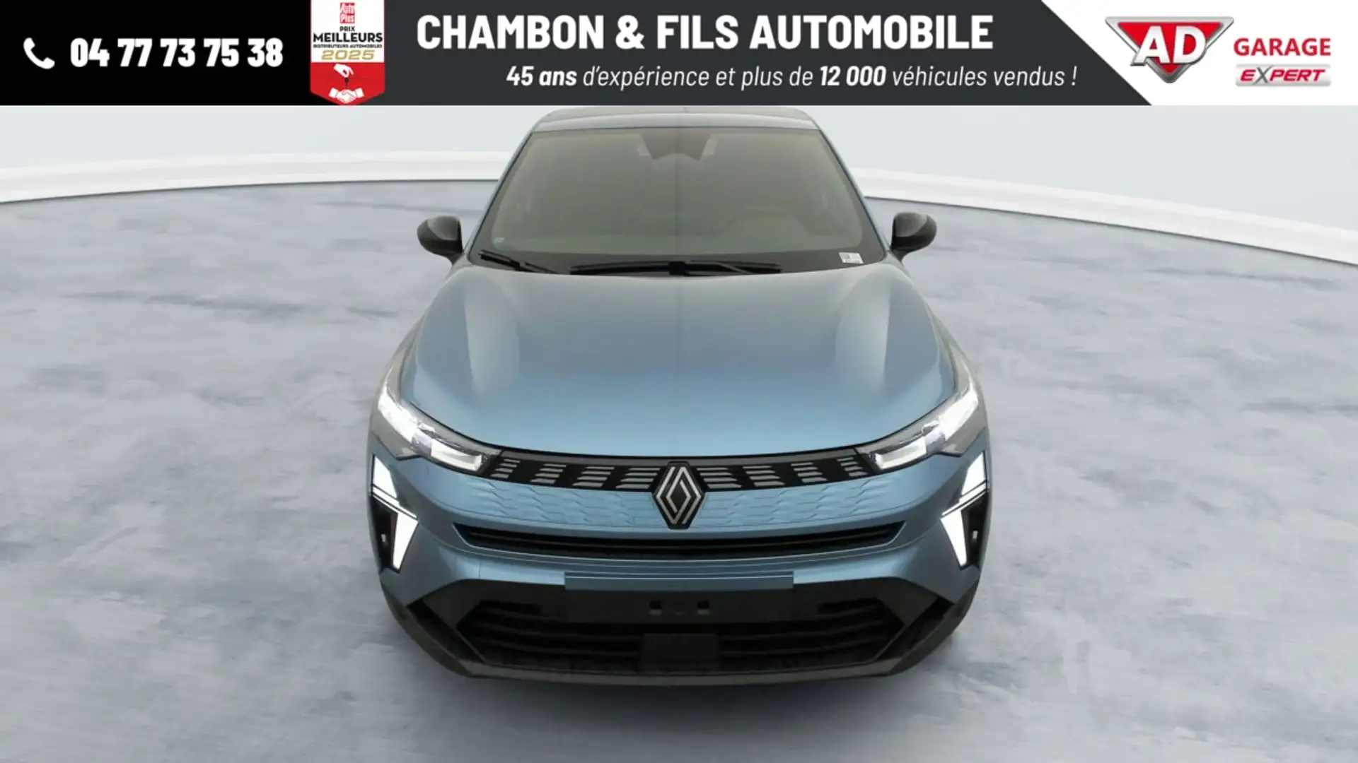 Renault Symbioz E-Tech full hybrid 145 Evolution Bleu - 2
