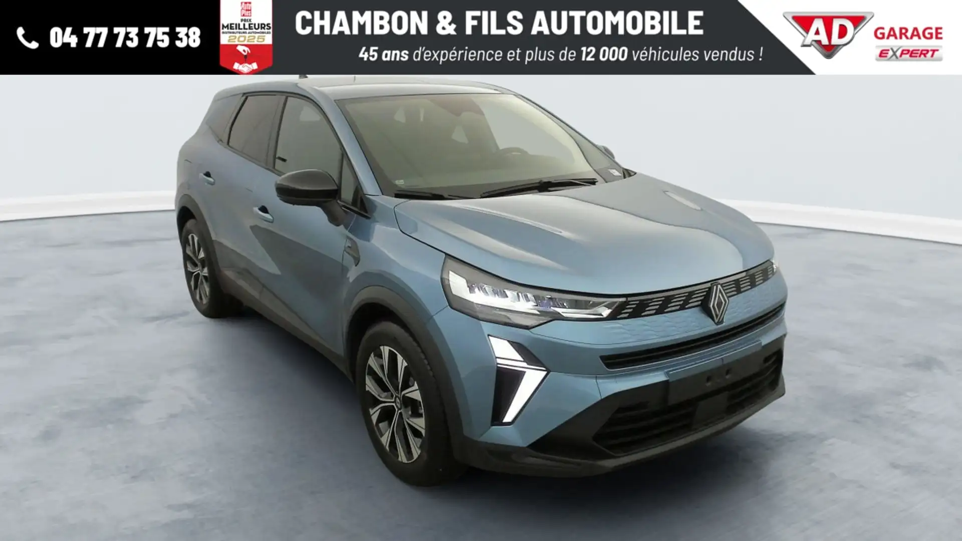 Renault Symbioz E-Tech full hybrid 145 Evolution Bleu - 1