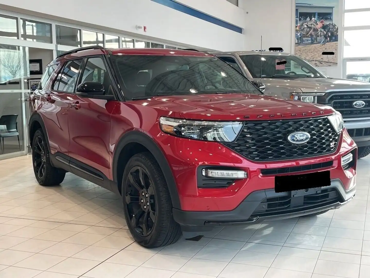 Ford Explorer ST-Line -3,0l  V6 GT-DI  4WD Rot - 1