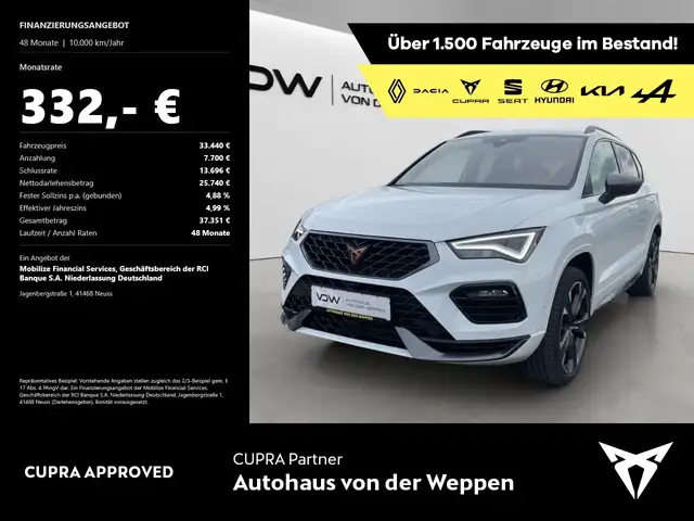 CUPRA Ateca