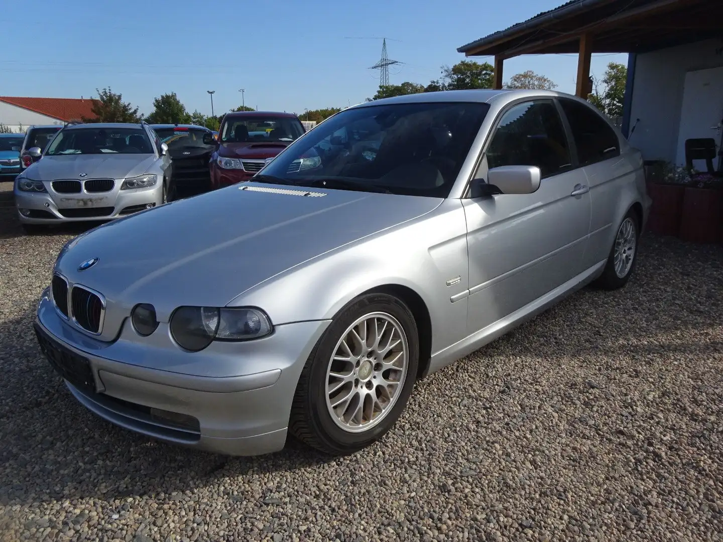 BMW 316 ti compact Edition Lifestyle Silber - 1